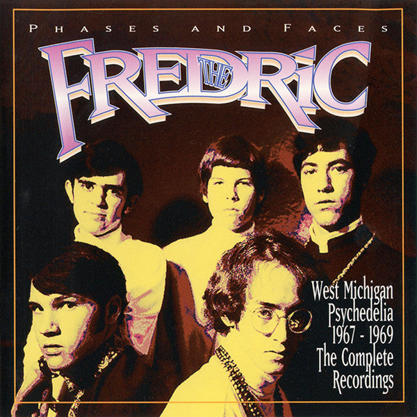The Fredric ‎– Phases And Faces