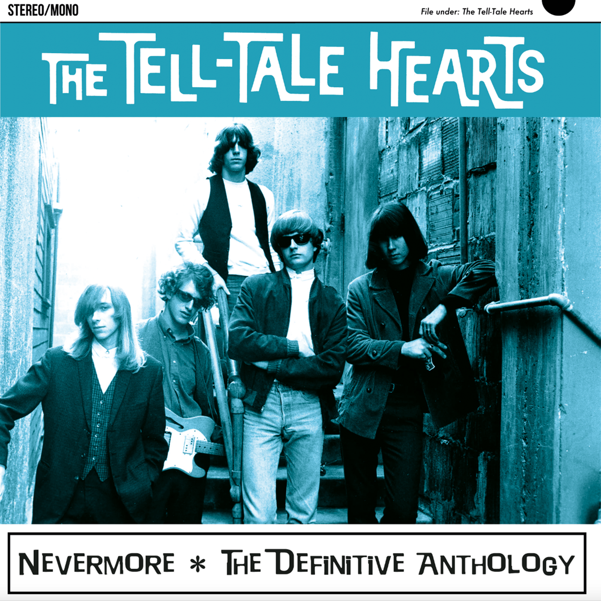 The Tell-Tale Hearts "Nevermore: The Definitive Anthology"  2xLP