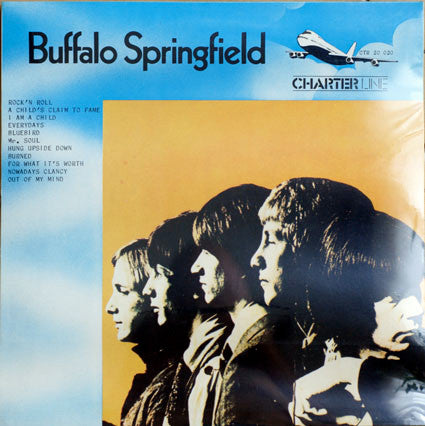 Buffalo Springfield – Buffalo Springfield LP comp