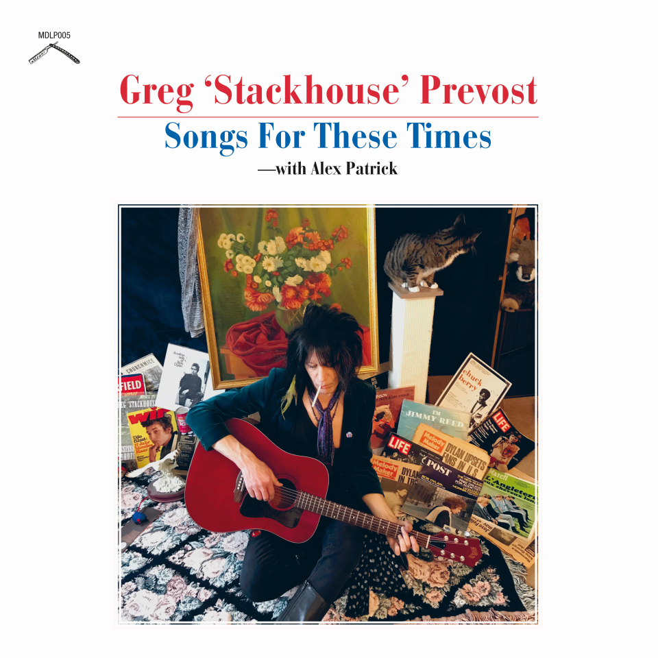 Greg Prevost ‎– Songs For These Times CD