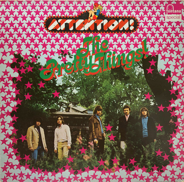 The Pretty Things ‎– Attention! The Pretty Things!