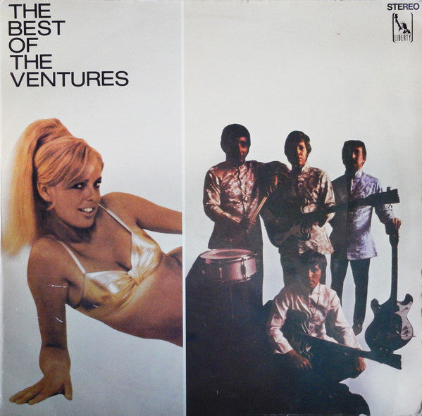 The Ventures – The Best Of The Ventures LP