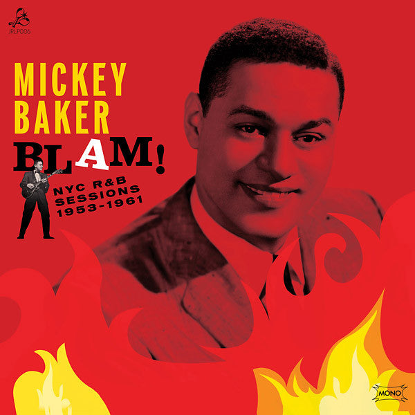 Mickey Baker ‎– Blam! NYC R&B Sessions 1953-1961 LP