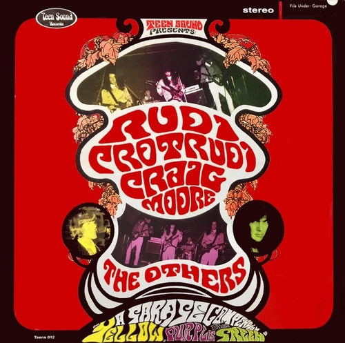CRAIG MOORE, RUDI PROTRUDI, THE OTHERS  "Yellow, Purple And Green" LP