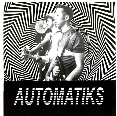 Automatiks ‎– I Wanna Be A Car 45