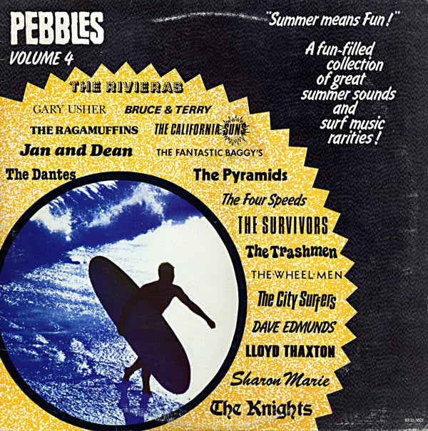 Various ‎– Pebbles Volume 4 "Summer Means Fun!"
