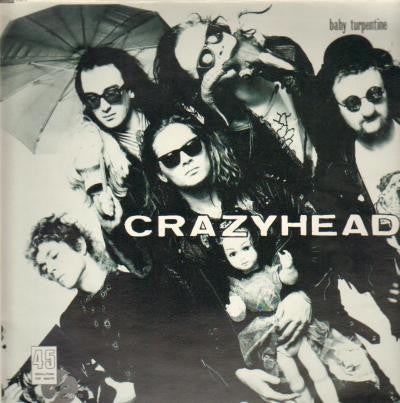 Crazyhead ‎– Baby Turpentine LP