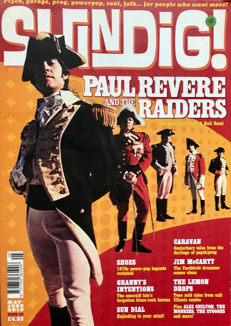 SHINDIG! issue 16 -2010