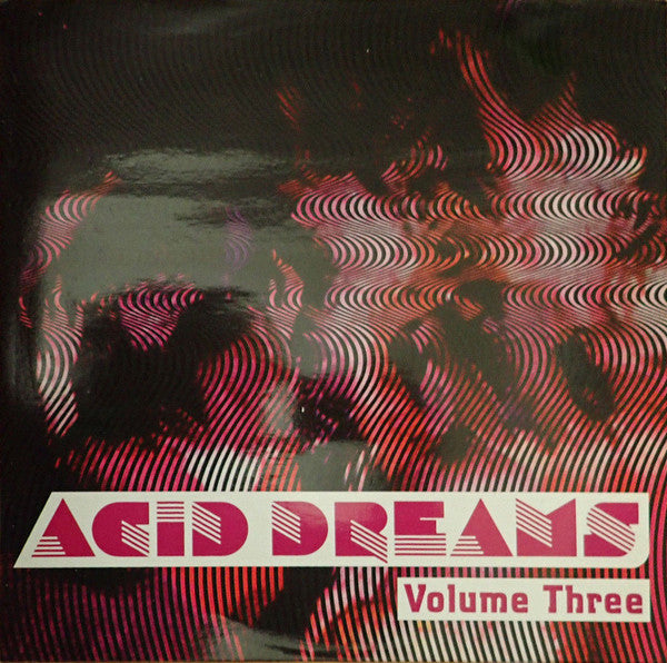 Various ‎– Acid Dreams Volume Three (no sleeve, TEST PRESSING!)