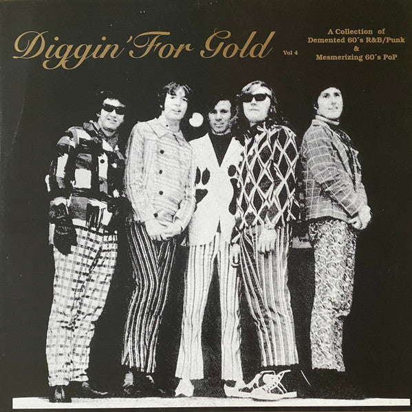 Various – Diggin' For Gold Vol.4 LP