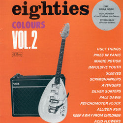 Various – Eighties Colours Vol.2 LP (note NO 7" INSIDE)